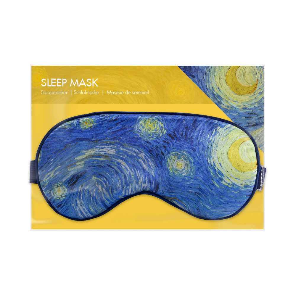 💤 ZAYA x MuseumArt 🇳🇱 - Maske za spavanje