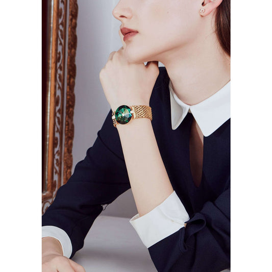 ZAYA x Jowissa 🇨🇭 - Švicarski sat Quartz Facet Strass