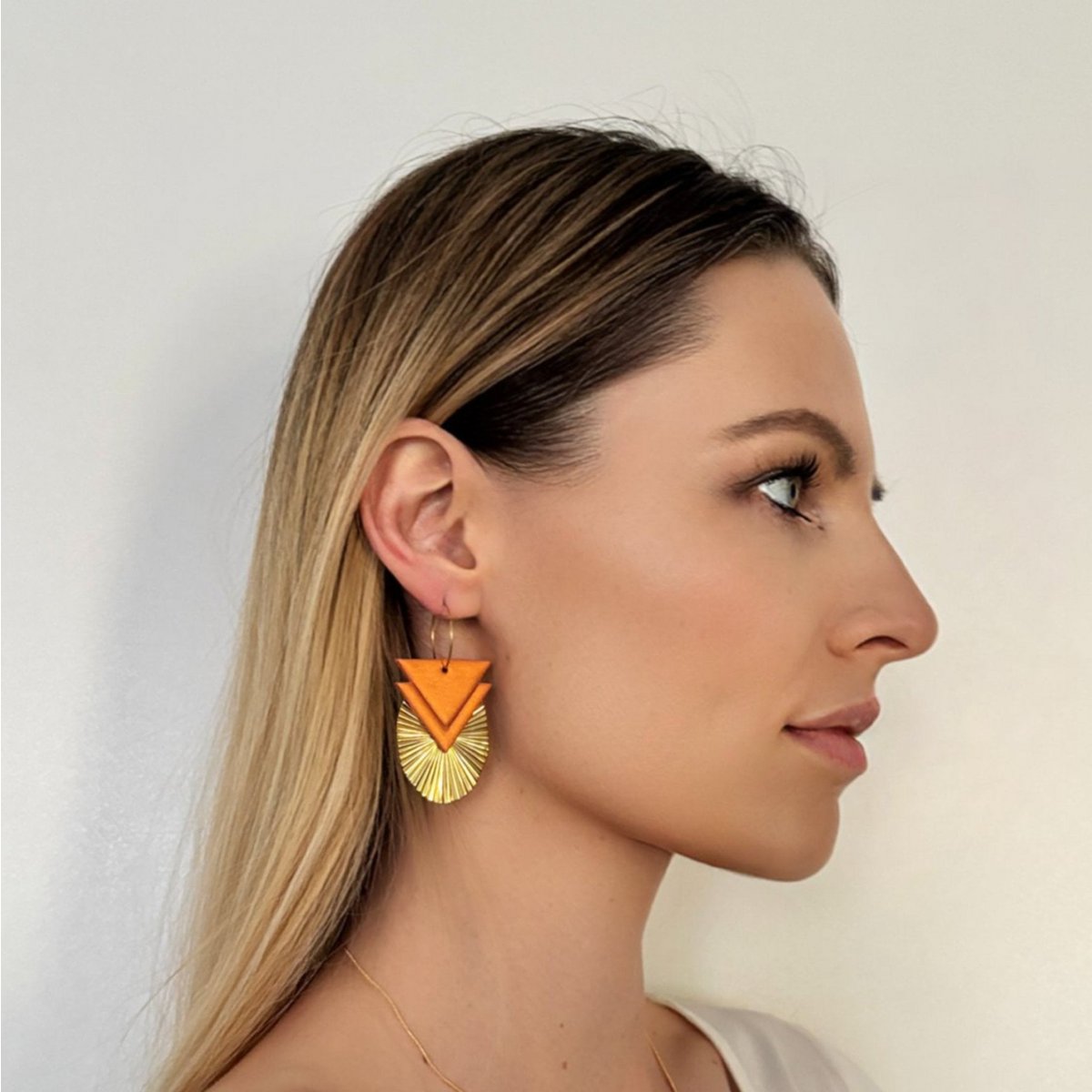 ZAYA x Duestelle Italia 🇮🇹 - Naušnice Under The Tuscan Sun