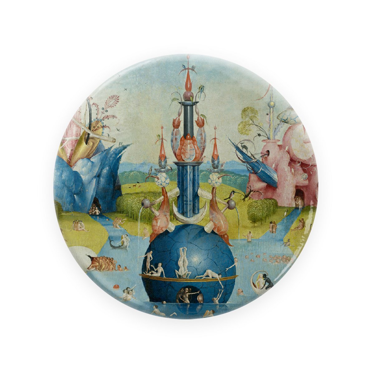ZAYA x MuseumArt 🇳🇱 - Džepno ogledalo 🎨