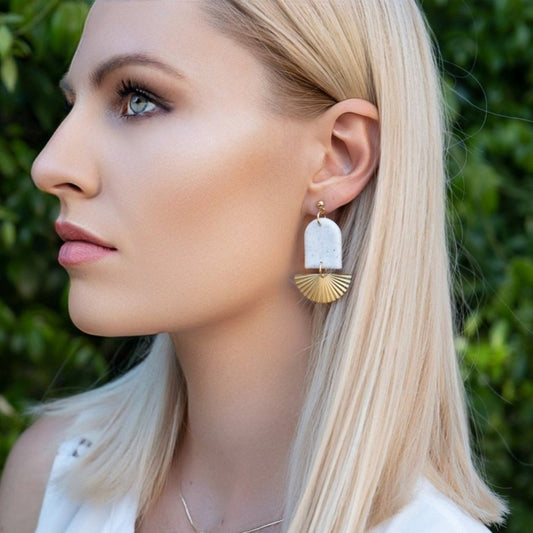 ZAYA x Duestelle Italia 🇮🇹 - Naušnice Isla