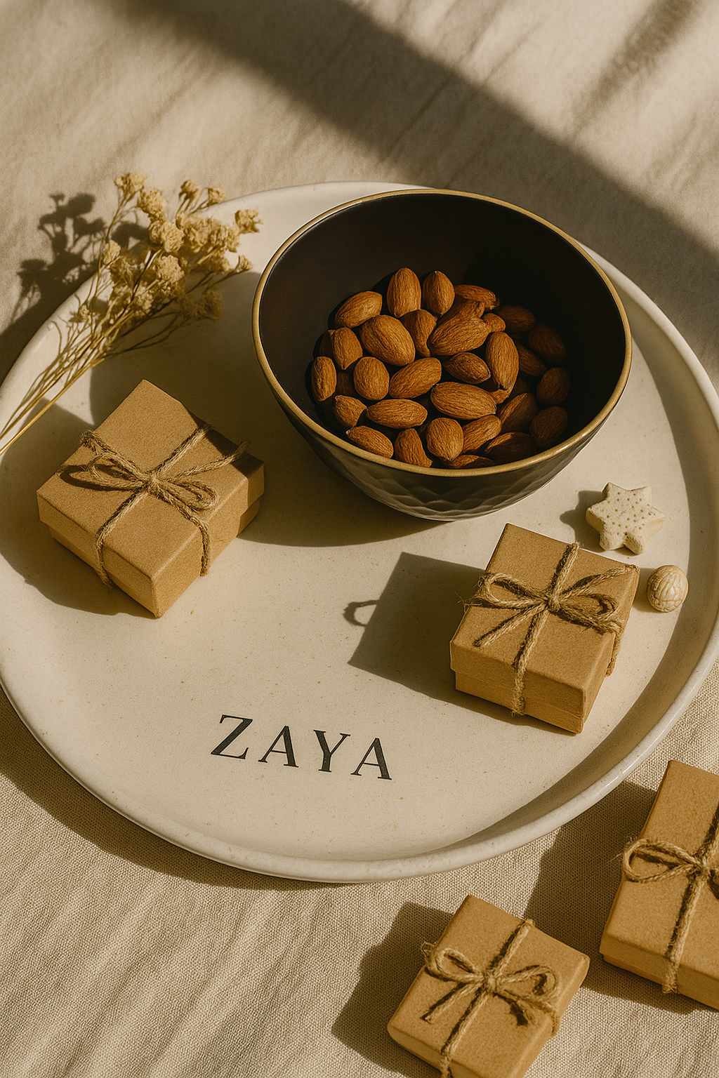 ZAYA x NIRS 🖤 Mini keramička zdjelica Kypseli Black – 130 ml