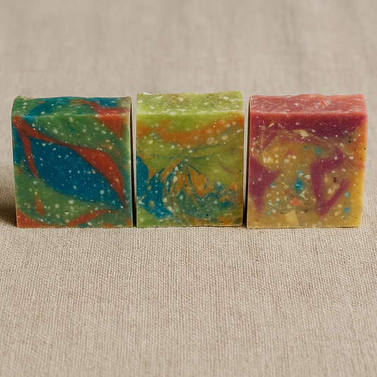 ZAYA x KVAKVAKVA - Bundle 3 sapuna 🧙 2 +1 gratis