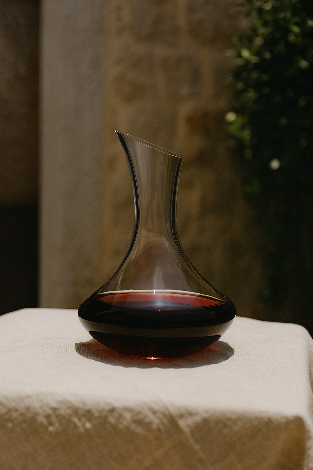 ZAYA x NIRS ✨ Dekanter Luce di Vino – 1.8 L