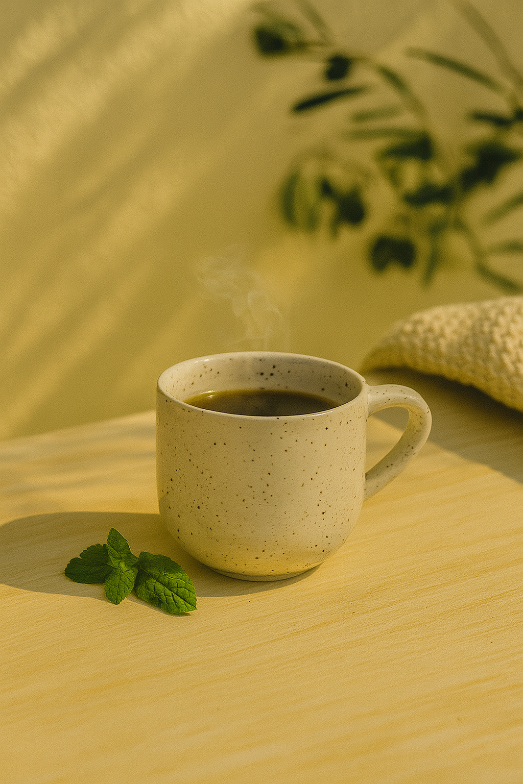 ZAYA x G.Benedikt 1882. 🇨🇿 ☕ Šalica „Calm Morning” – 400 ml ručno rađene elegancije