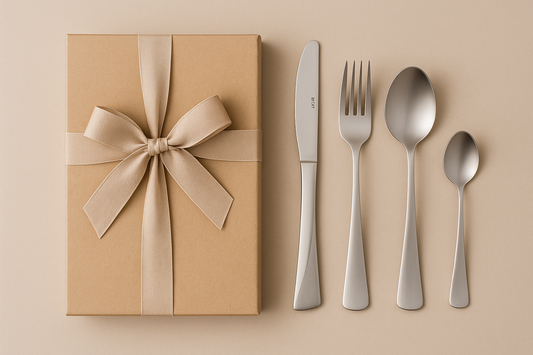 ZAYA x KingHoff 🇩🇪 - Poklon set pribora za jelo Silverline