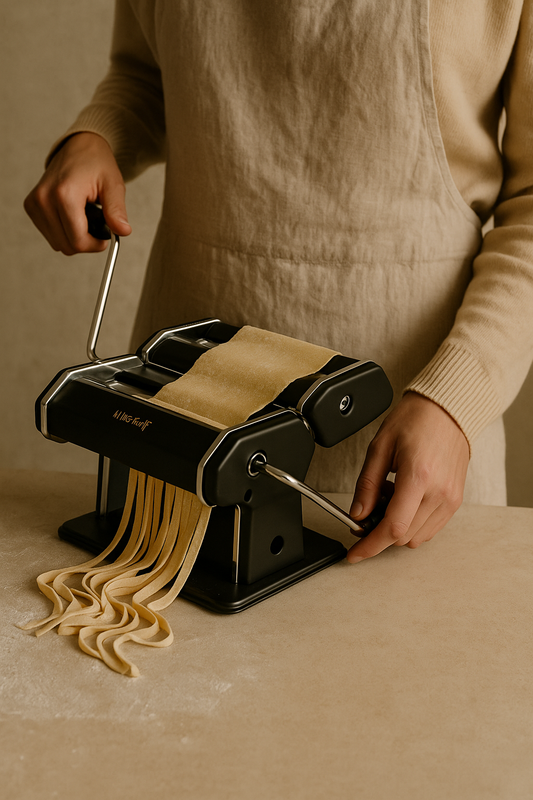 ZAYA x KingHoff - Ručna mašina za tjesteninu Pasta Atelier 🖤