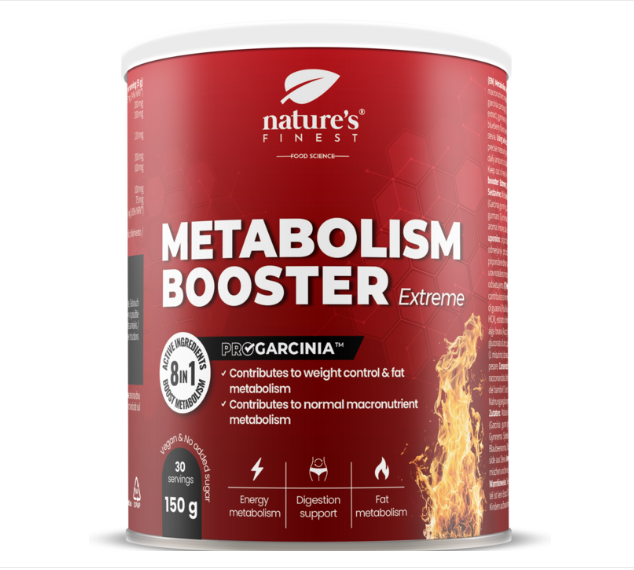 🔥 Metabolism Booster Extreme – 8u1 formula za ubrzan metabolizam