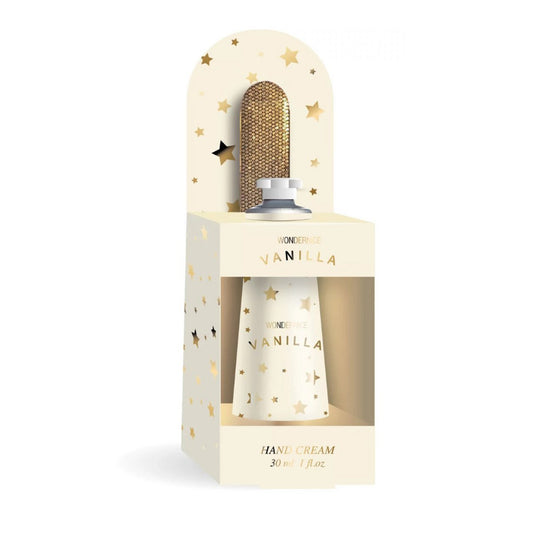 poklon za žene, mini set za nokte, njega ruku i noktiju, zlatna krema za ruke, turpija sa šljokicama, poklon za prijateljicu, zaya poklon, mini beauty set, mirisna krema za ruke, vanilija, poklon ispod 5 eura, zaya webshop, mini wellness dar, kozmetika za torbicu