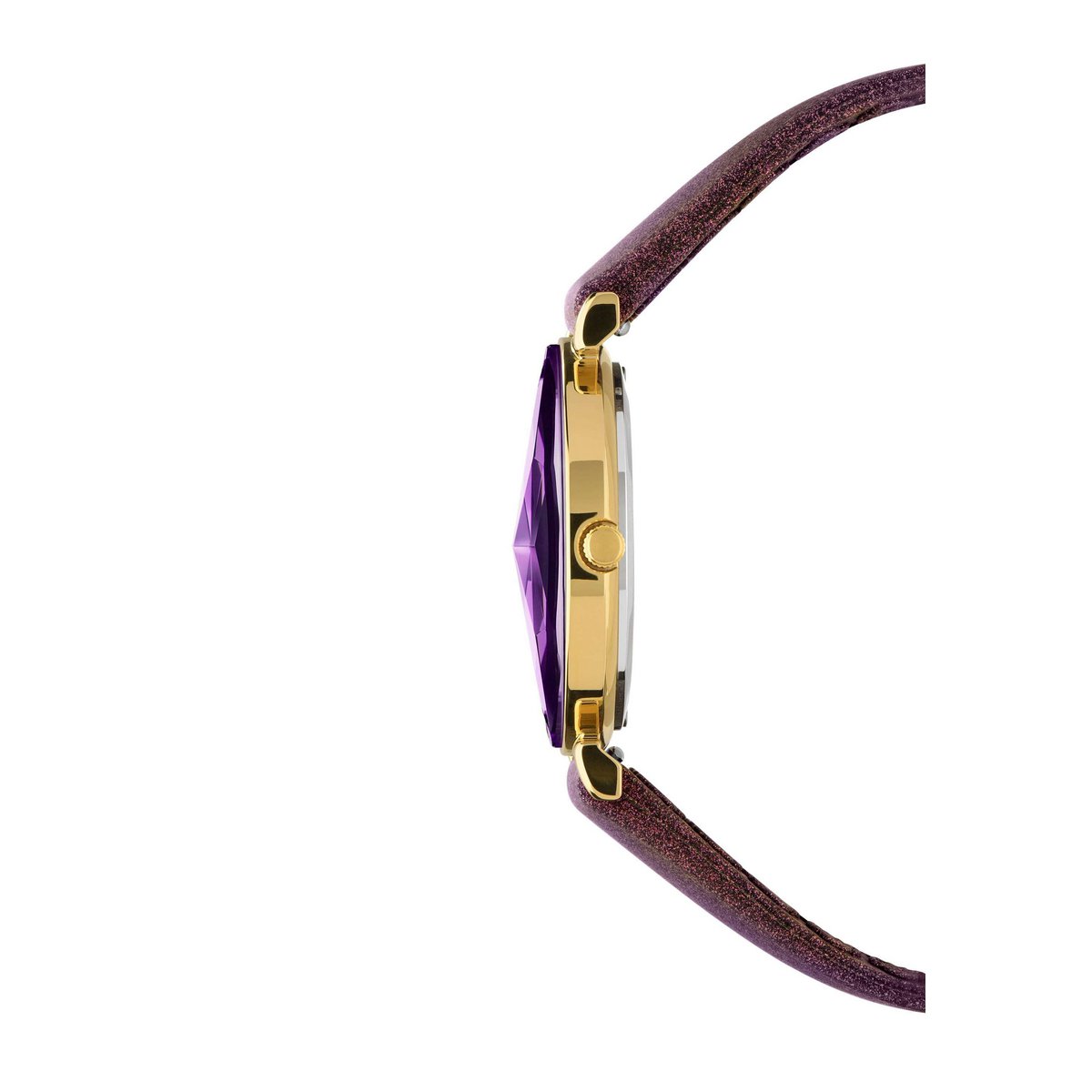 ZAYA x Jowissa 🇨🇭 – Švicarski sat Facet (Gold / Purple Pearl Edition)