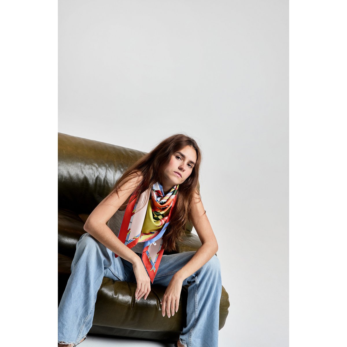 ZAYA x Virginie Riou - Marama Verde XL - Handmade 🇫🇷
