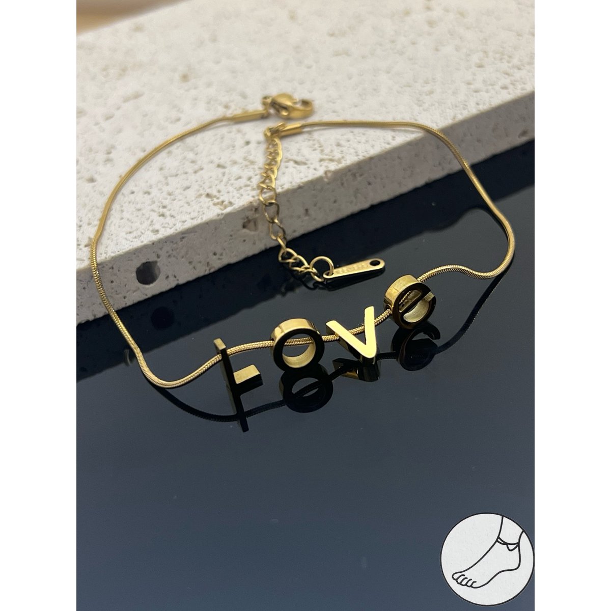 ZAYA x COSMOS 🇫🇷 Ankle chain - 6 vrsta - Odaberi svoju