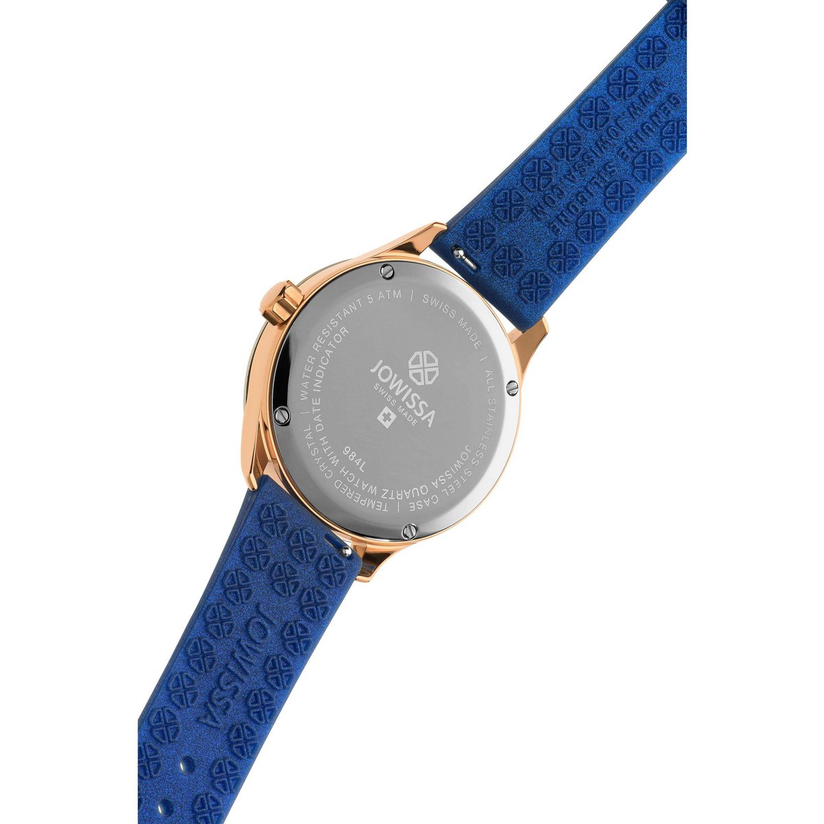 ZAYA x Jowissa 🇨🇭 – Švicarski sat Tiro (Ocean Blue)