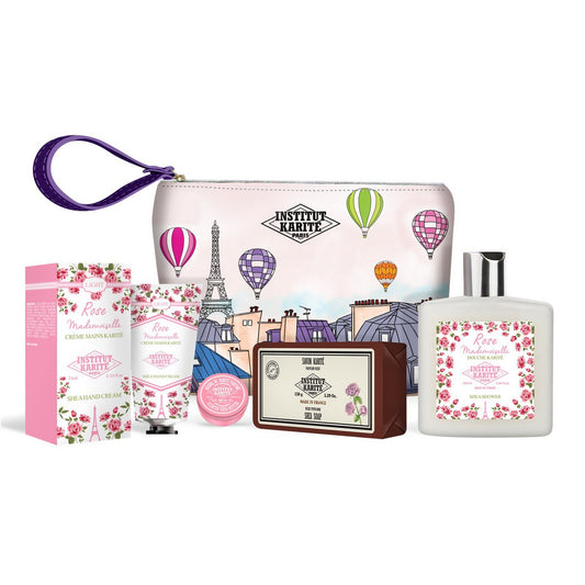 ZAYA x Institut Karité Paris 🇫🇷 – BALLOON POUCH set