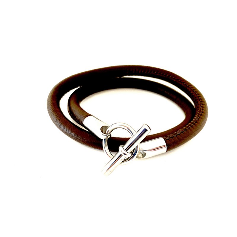 ZAYA x Chic Le Freak - Narukvica Dark Brown