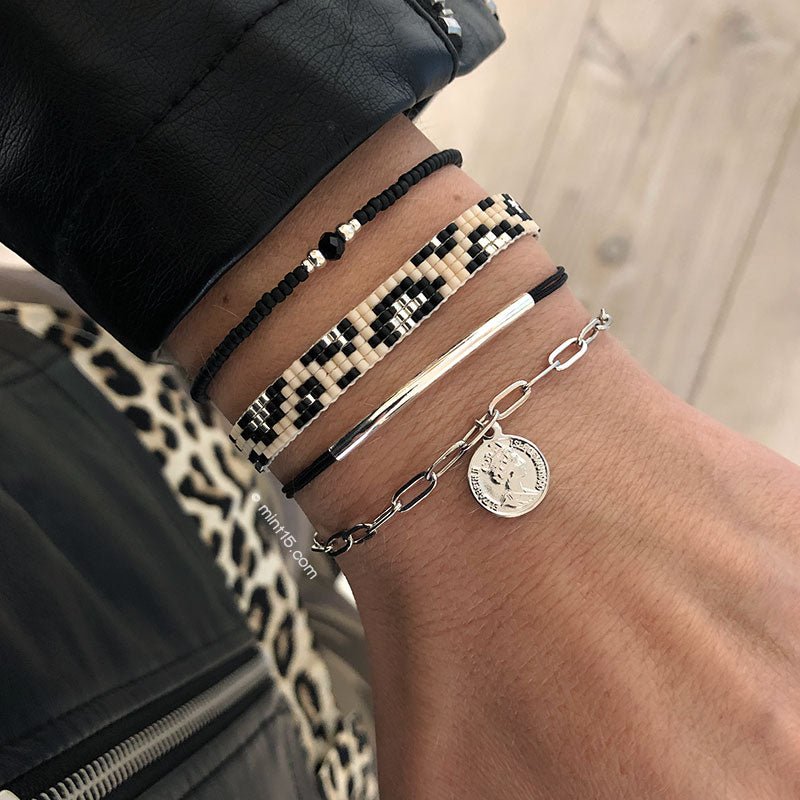 ZAYA x Mint15 - Narukvica Chain&Coin