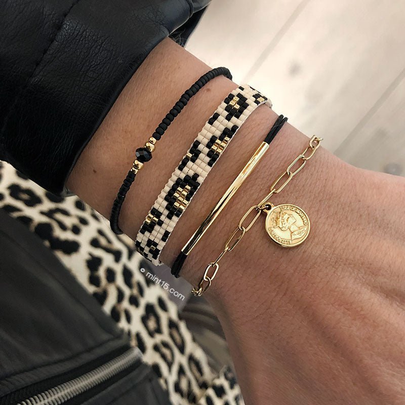 ZAYA x Mint15 - Narukvica Chain&Coin