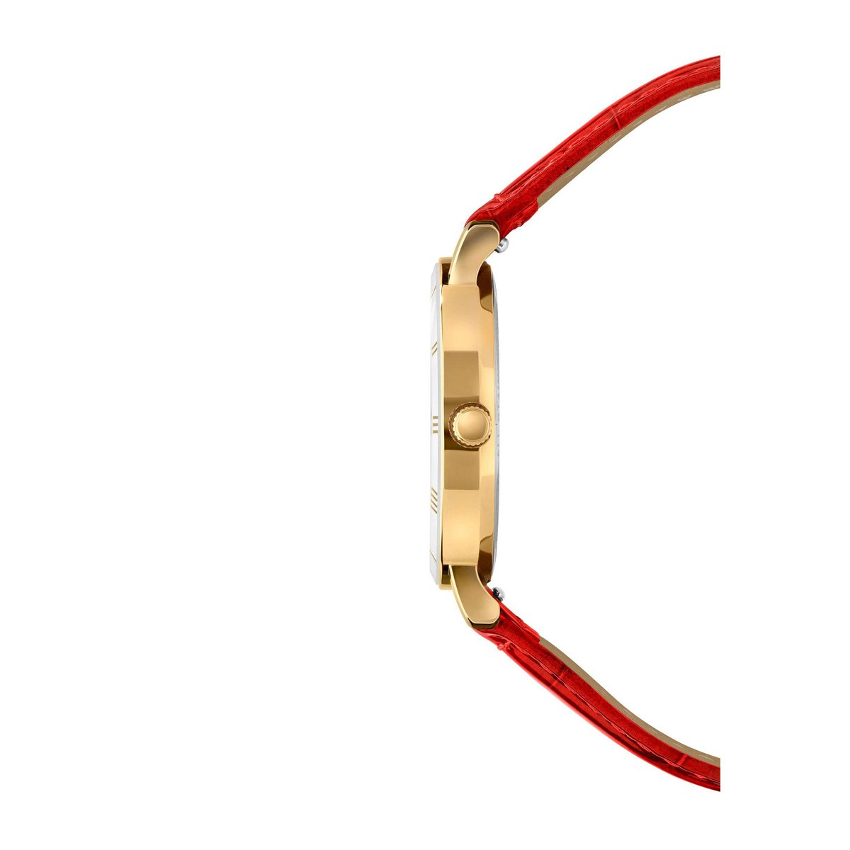 ZAYA x Jowissa 🇨🇭 – Švicarski ženski sat Roma (Gold / White / Red)