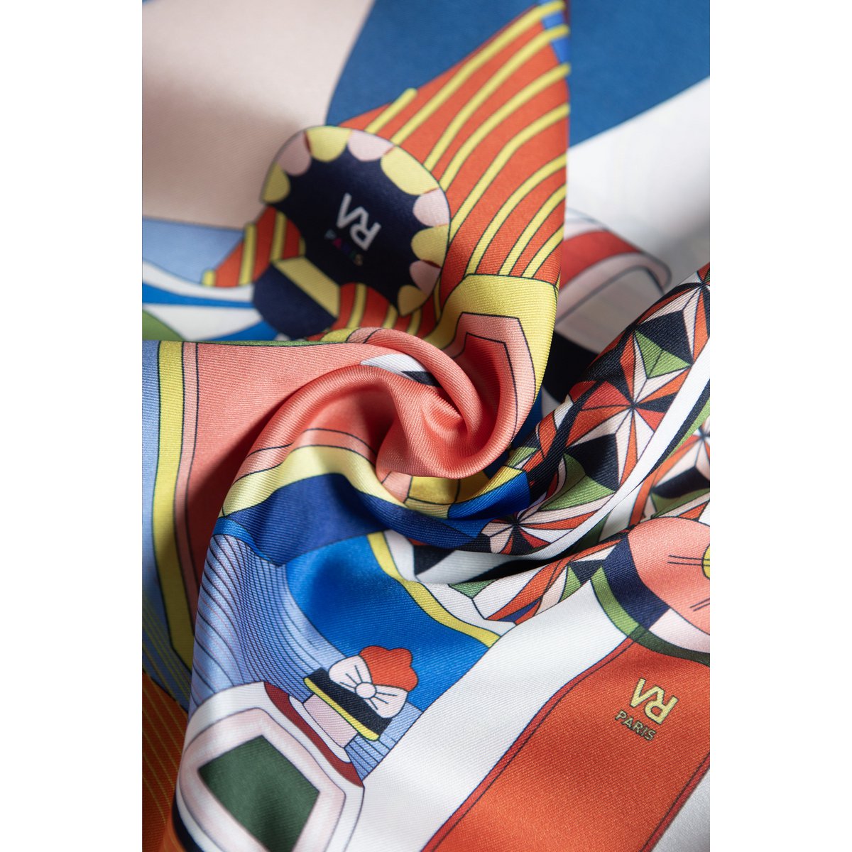 ZAYA x Virginie Riou - Marama Verde XL - Handmade 🇫🇷