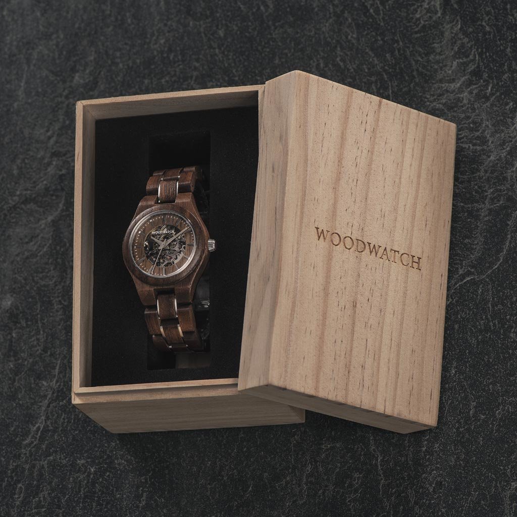 ZAYA x WoodWatch - Drveni sat Voyager