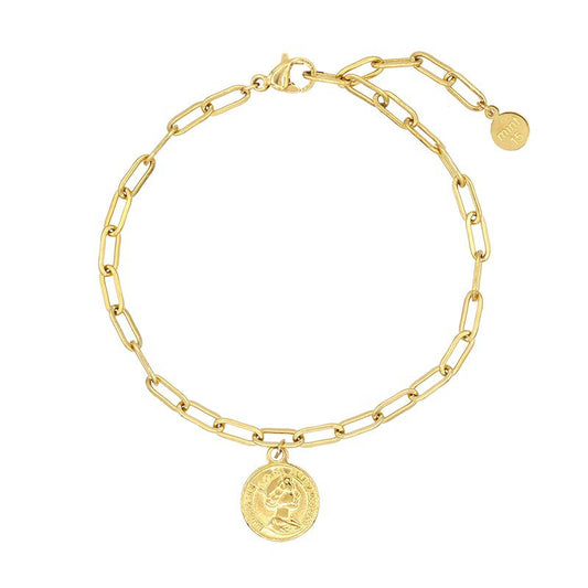 ZAYA x Mint15 - Narukvica Chain&Coin