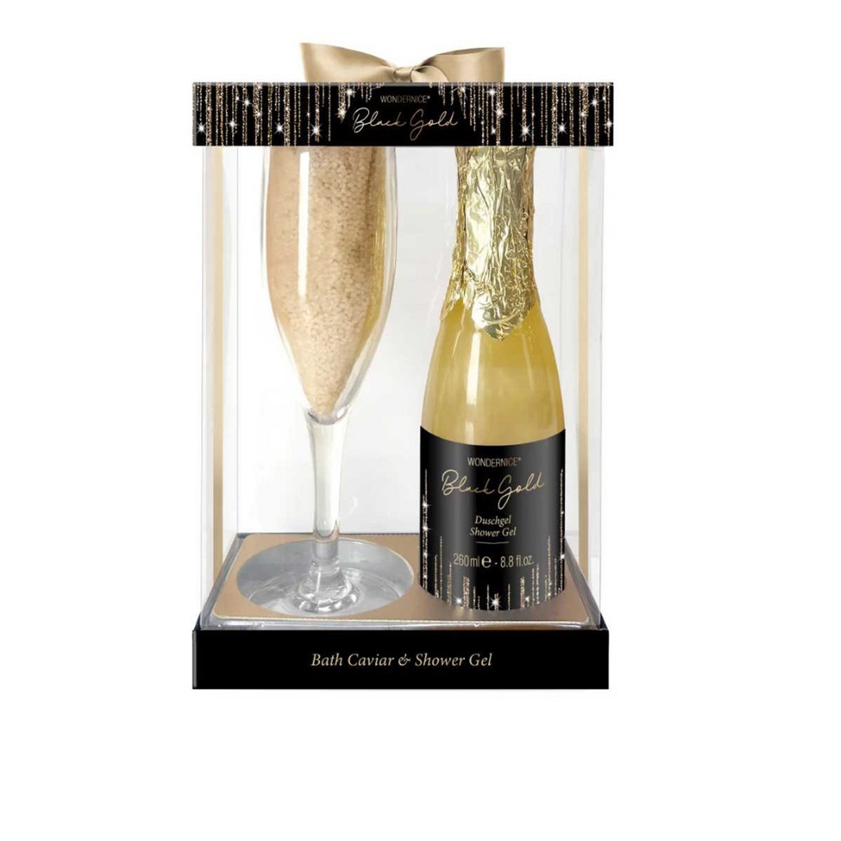 ZAYA x Ingrosso Italia - 🥂 Black Gold Spa Gift Set – ZAYA edition