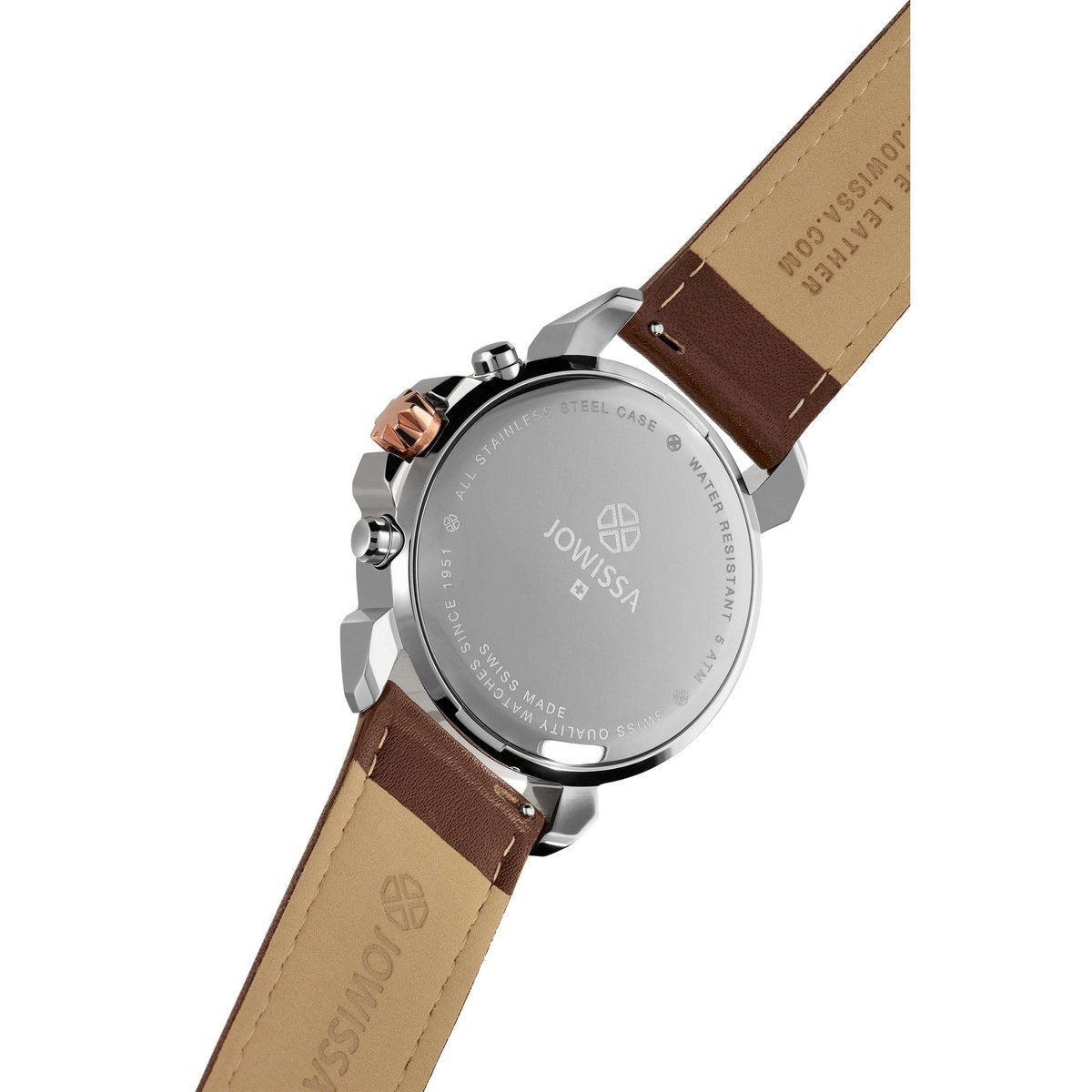 ZAYA x Jowissa 🇨🇭 – Švicarski ženski sat Facet Strass (Gold / Bordeaux)