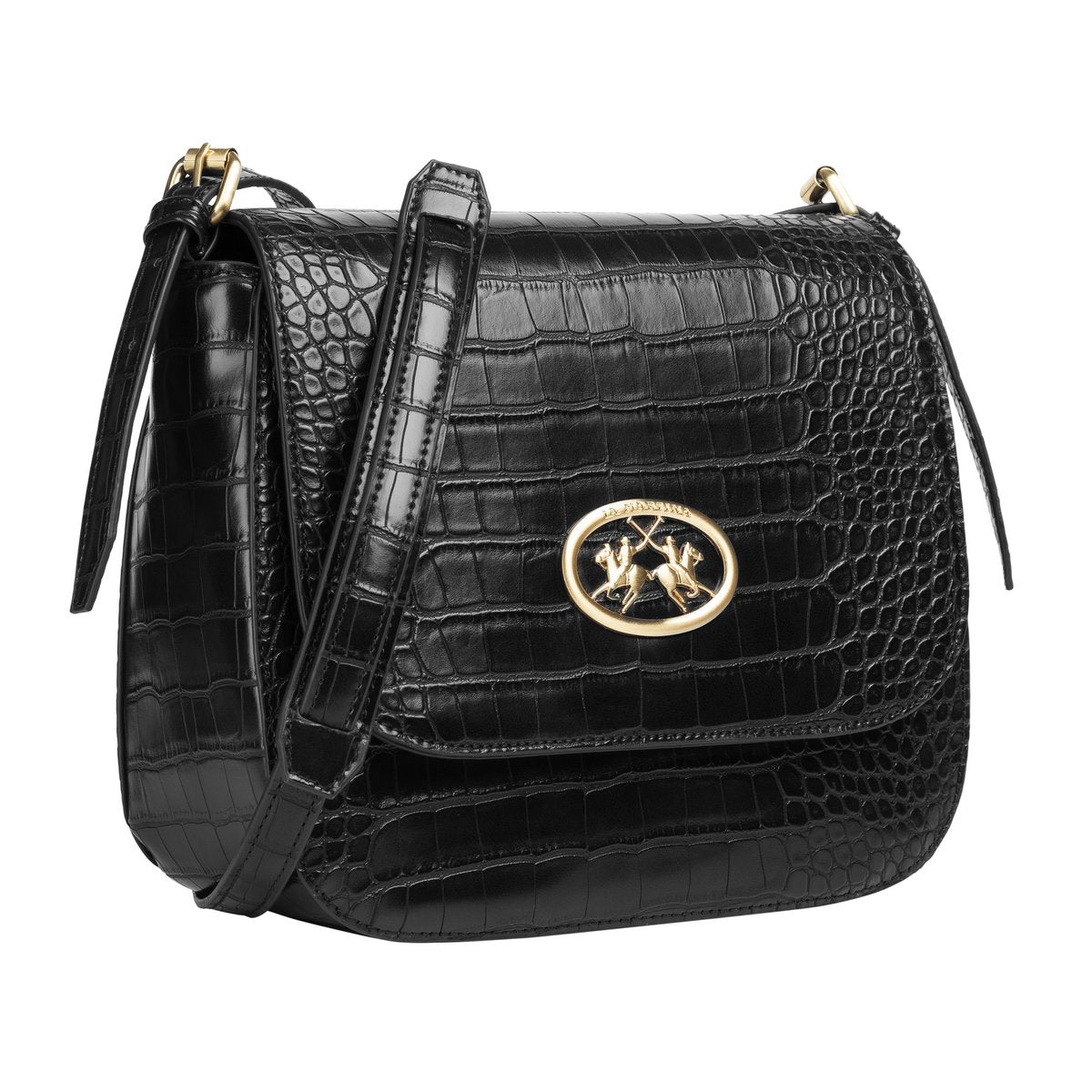 ZAYA x La Martina - Croc Chic Torba