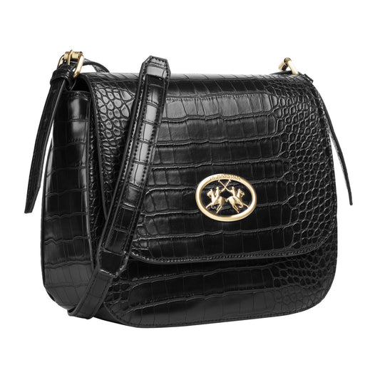 ZAYA x La Martina - Croc Chic Torba