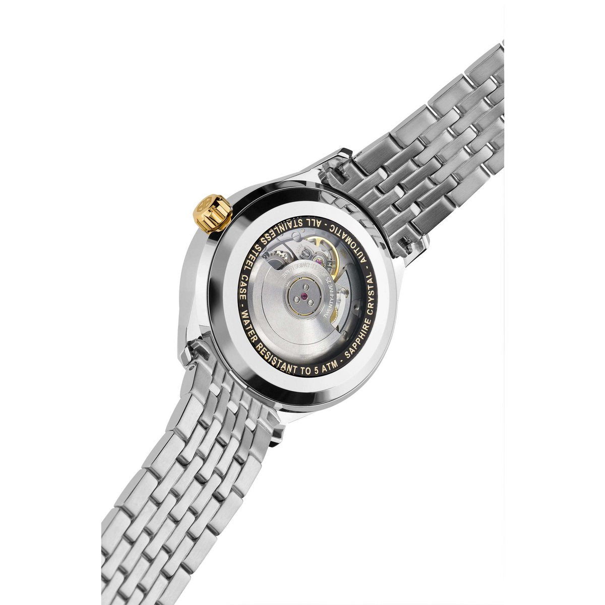 ZAYA x Jowissa 🇨🇭 – Švicarski automatski sat Virtuo (Steel / Gold / Blue)
