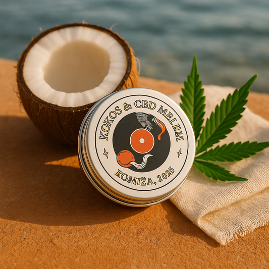 ZAYA x KVAKVAKVA - Melemi s CBD-om i eteričnim uljem Canabis Sative - 30g