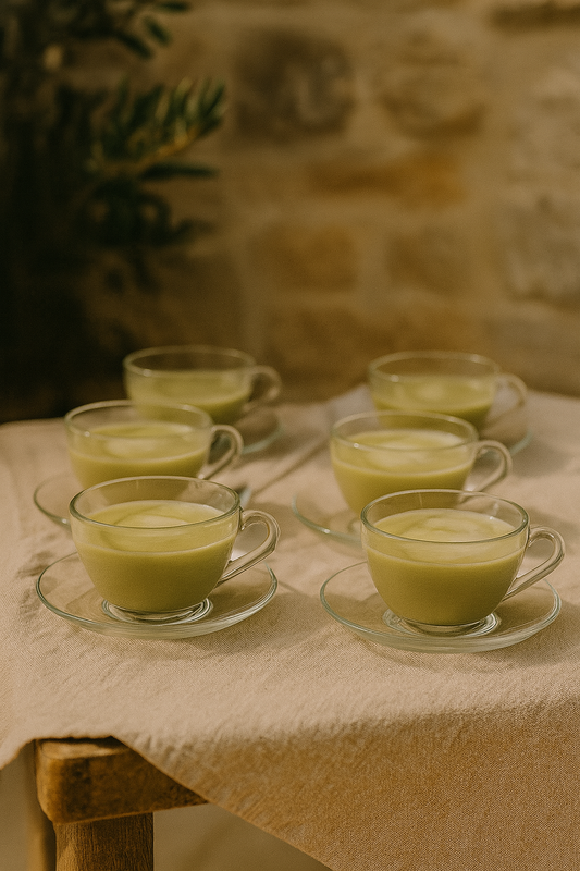 ZAYA x NIRS - Set 6 šalica s tanjurićima 🍵 Dvije veličine na izbor