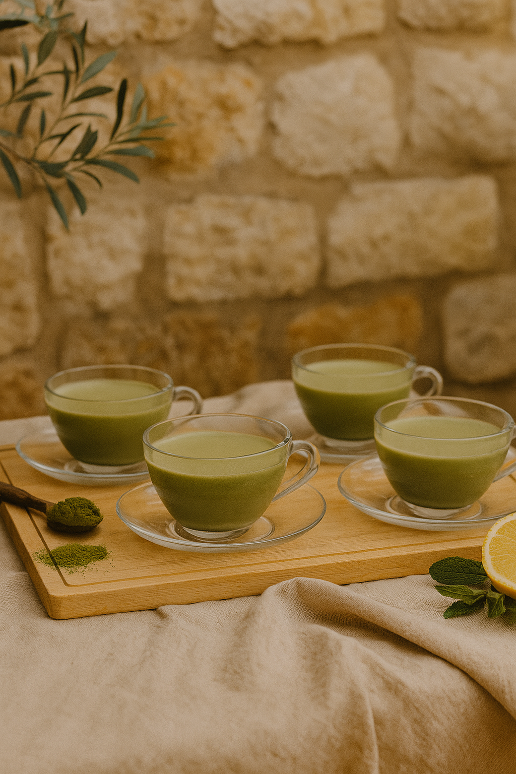 ZAYA x NIRS - Set 6 šalica s tanjurićima 🍵 Dvije veličine na izbor