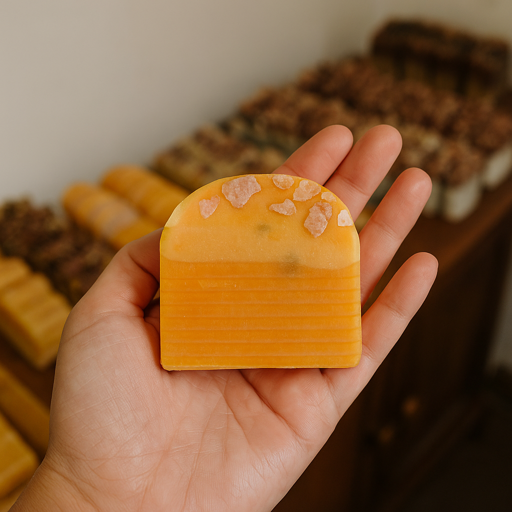 ZAYA x KVAKVAKVA – Naranča 🍊 - 100g prirodnog sapuna