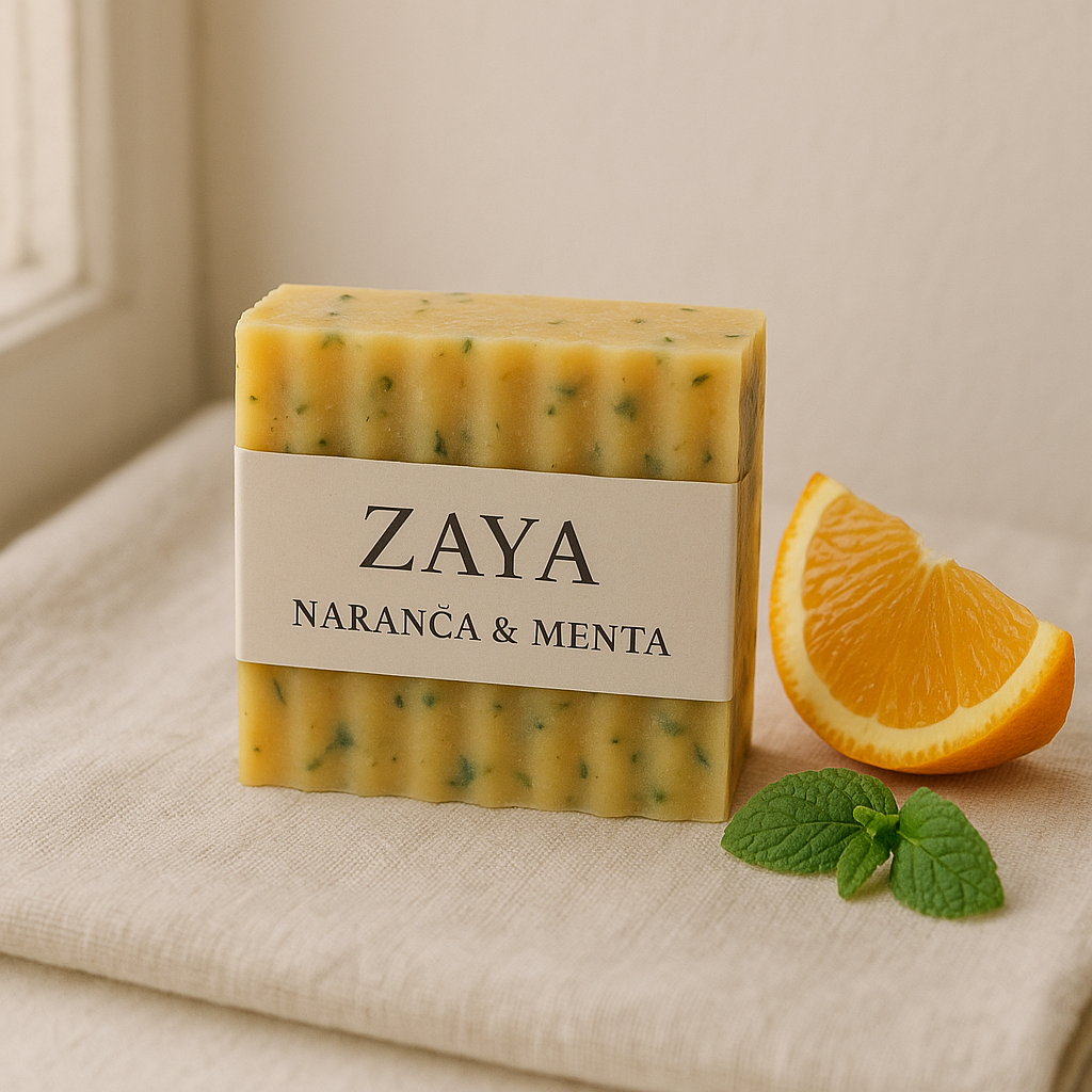 prirodni sapuni, ručno rađeni sapun, sapuni bez plastike, veganski sapun, domaći sapun, handmade soap Croatia, ZAYA sapuni, KVAKVAKVA, naranča sapun, ruža sapun, matcha sapun, mediteranski sapuni, cold process soap