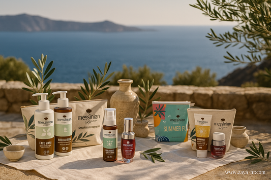 ZAYA x Messinian Spa 🇬🇷 - Prirodna kozmetika iz Grčke 💛 Setovi