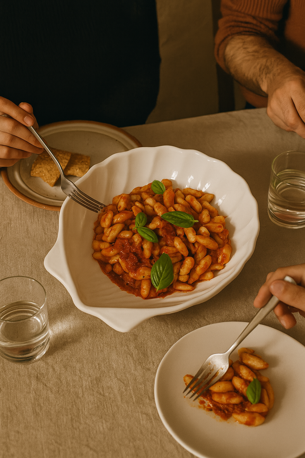 ZAYA x Manifattura Porcellane di Saronno 🇮🇹 - Servirna zdjela školjka