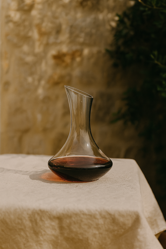 ZAYA x NIRS ✨ Dekanter Luce di Vino – 1.8 L