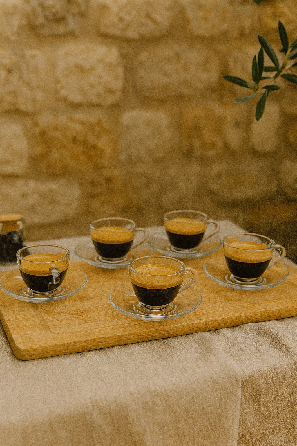 ZAYA x NIRS - Set 6 šalica s tanjurićima 🍵 Dvije veličine na izbor