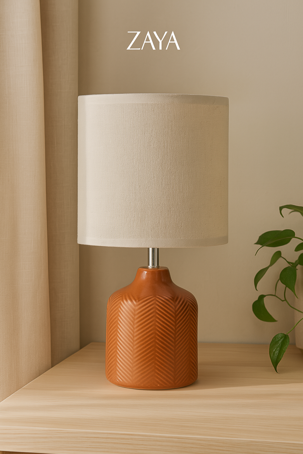 ZAYA x Mondex -🧡 Lampa Terracotta Brick