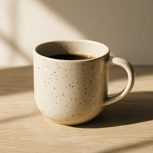 ZAYA x G.Benedikt 1882. 🇨🇿 ☕ Šalica „Calm Morning” – 400 ml ručno rađene elegancije