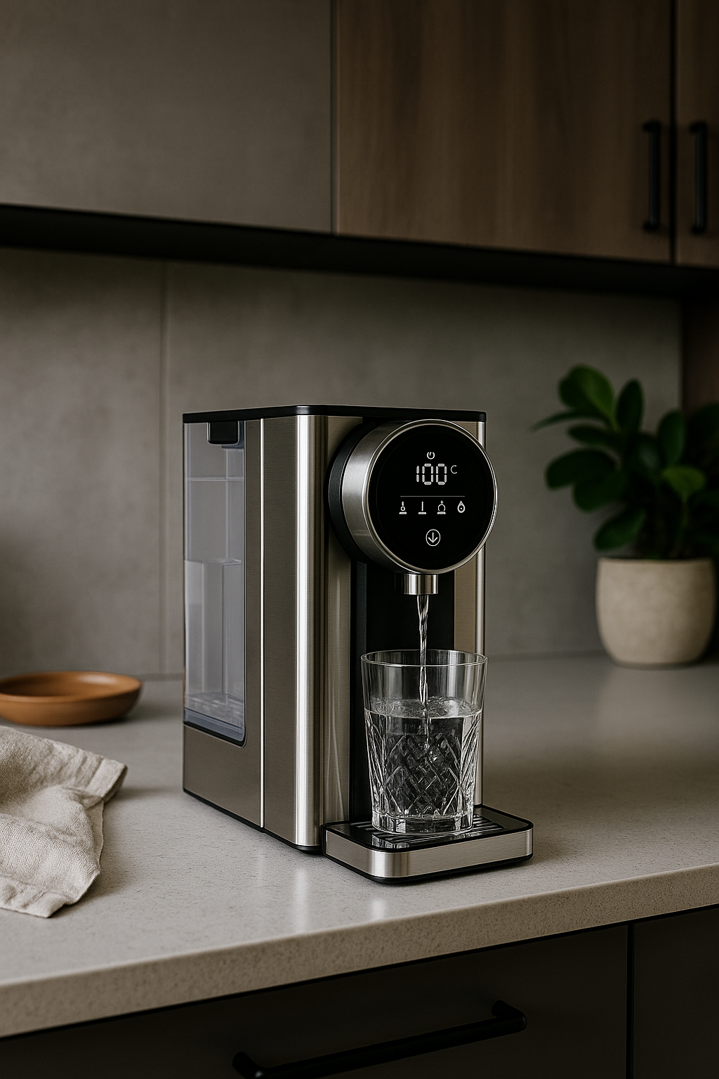 ZAYA x NIRS 💡 Pametno kuhalo za vodu  7 razina temperature ☕ Precizno doziranje