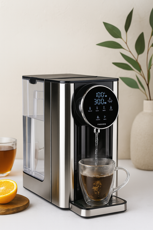 ZAYA x NIRS 💡 Pametno kuhalo za vodu  7 razina temperature ☕ Precizno doziranje