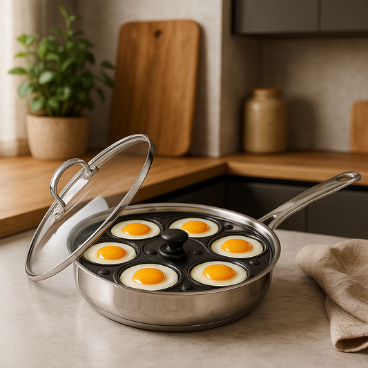 ZAYA x NIRS 🥚✨ Tava koja mijenja doručke zauvijek