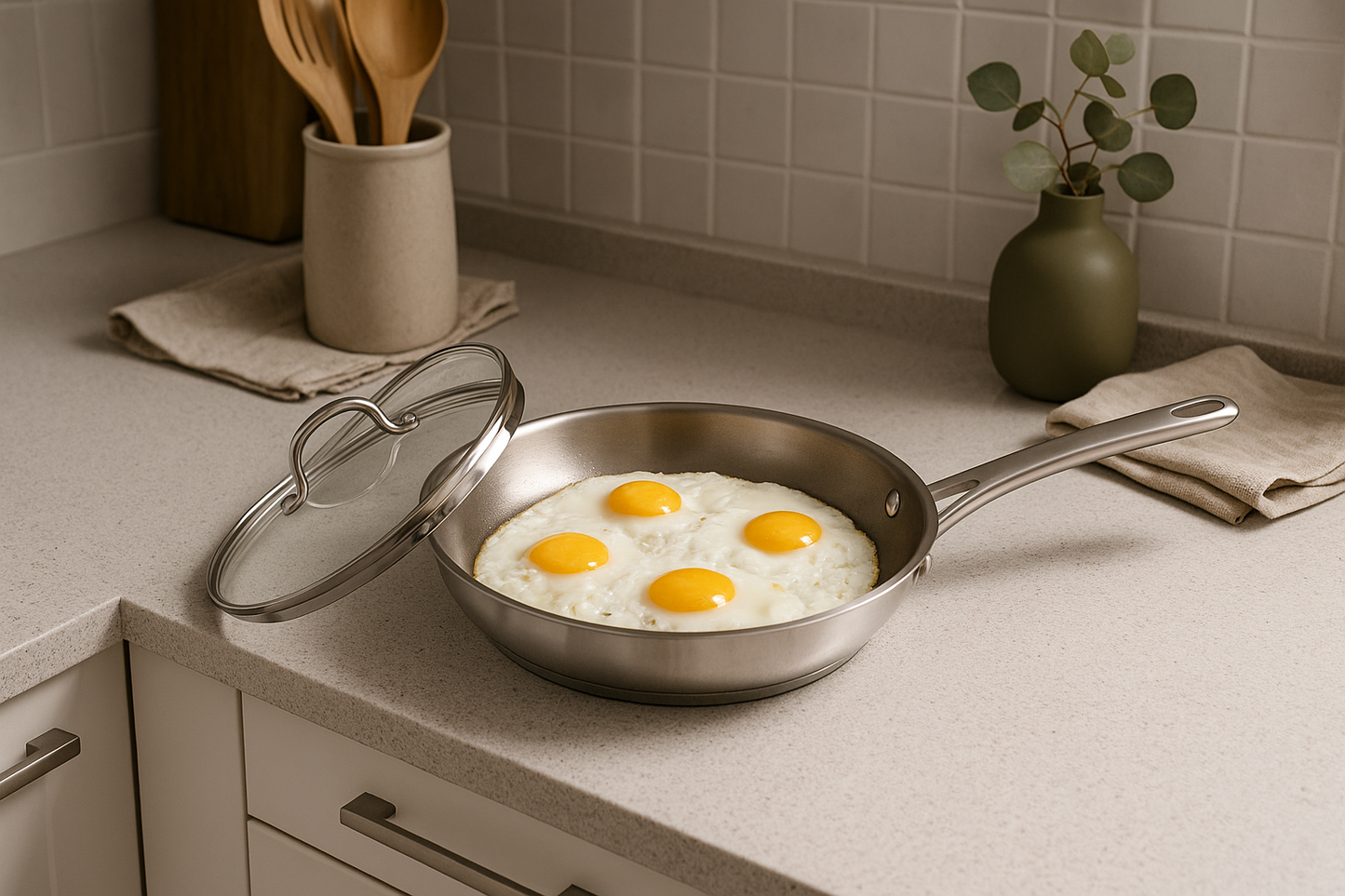 ZAYA x NIRS 🥚✨ Tava koja mijenja doručke zauvijek