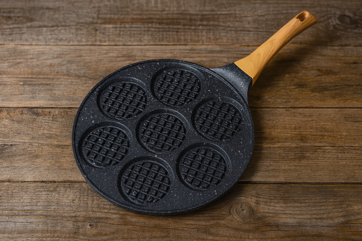 ZAYA x NIRS 🥞 Tava za američke palačinke i vafle – 26.5 cm