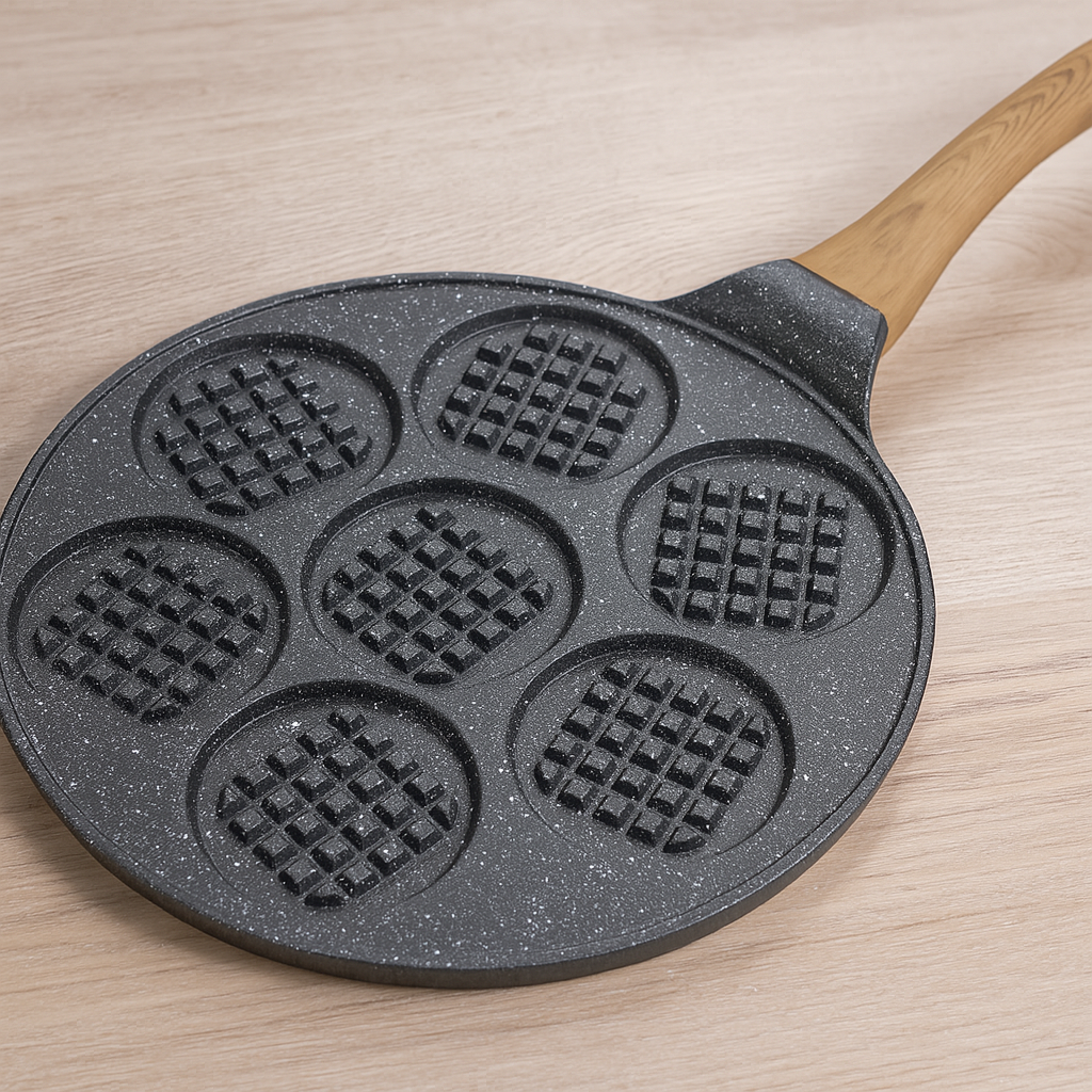 ZAYA x NIRS 🥞 Tava za američke palačinke i vafle – 26.5 cm