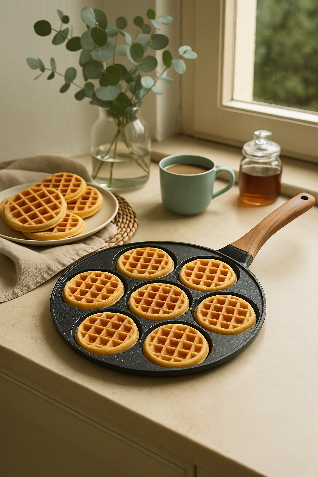 ZAYA x NIRS 🥞 Tava za američke palačinke i vafle – 26.5 cm