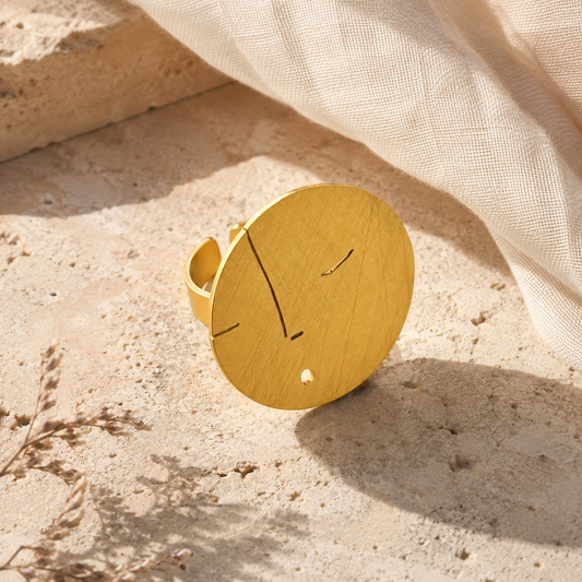 ZAYA x CASSETTE ES – Sleepy Statement Ring