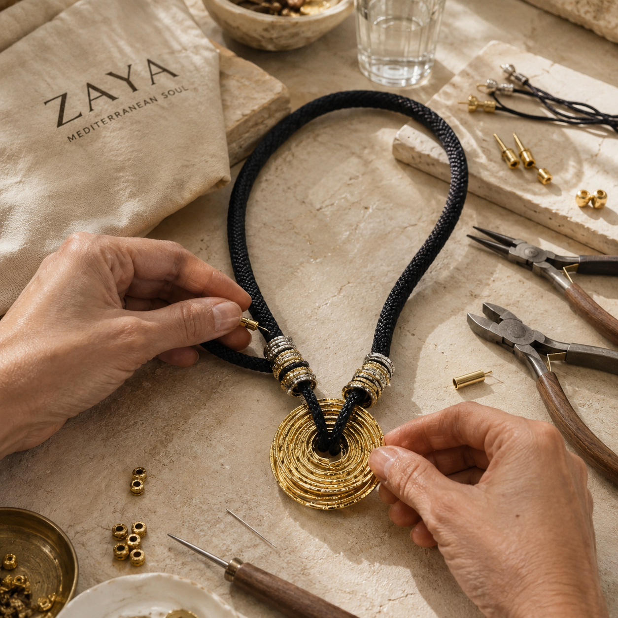 ZAYA x EHAWA 🇩🇪 - Oglica Gold Bold